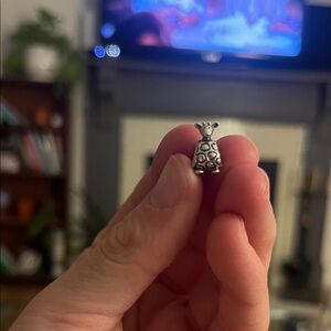 Silver Giraffe Pandora Charm